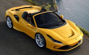 Ferrari F8 Spider 2019 года